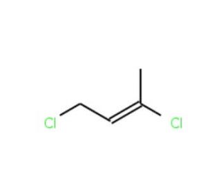 1,3-Dichloro-2-butene, cis + trans (CAS 926-57-8) - chemical structure image