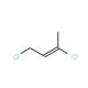 1,3-Dichloro-2-butene, cis + trans (CAS 926-57-8) - chemical structure image