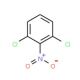 1,3-Dichloro-2-nitro-benzene (CAS 601-88-7) - chemical structure image