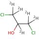 1,3-Dichloro-2-propanol-d5 (CAS 1173020-20-6) - chemical structure image