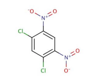 1,3,-Dichloro-4,6-dinitrobenzene (CAS 3698-83-7) - chemical structure image