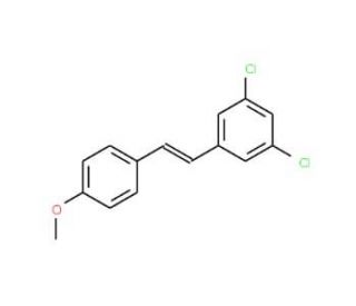 1,3-dichloro-5-[(1E)-2-(4-methoxyphenyl)ethenyl]-benzene (CAS 688348-37-0) - chemical structure image