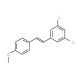 1,3-dichloro-5-[(1E)-2-(4-methoxyphenyl)ethenyl]-benzene (CAS 688348-37-0) - chemical structure image
