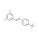 1,3-dichloro-5-{(E)-2-[4-(trifluoromethyl)phenyl]ethenyl}benzene (CAS 688348-33-6) - chemical structure image