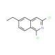 1,3-Dichloro-6-ethylisoquinoline (CAS 1150271-19-4) - chemical structure image