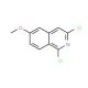 1,3-Dichloro-6-methoxyisoquinoline (CAS 24623-39-0) - chemical structure image