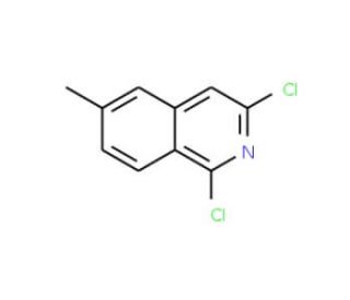 1,3-Dichloro-6-methylisoquinoline (CAS 21902-38-5) - chemical structure image