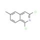 1,3-Dichloro-6-methylisoquinoline (CAS 21902-38-5) - chemical structure image