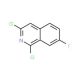 1,3-Dichloro-7-fluoroisoquinoline (CAS 941294-25-3) - chemical structure image