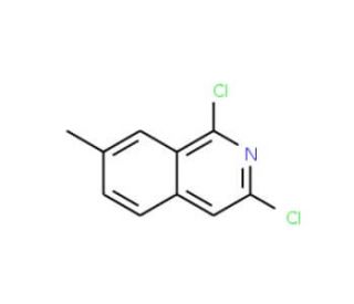 1,3-Dichloro-7-methylisoquinoline (CAS 21902-37-4) - chemical structure image