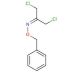 1,3-Dichloro-propan-2-one O-Benzyl-oxime (CAS 188125-86-2) - chemical structure image