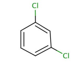 1,3-Dichlorobenzene (CAS 541-73-1) - chemical structure image