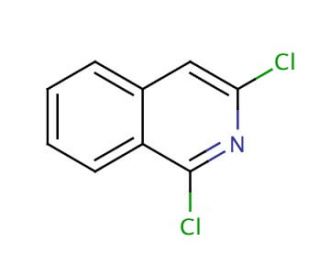 1,3-Dichloroisoquinoline (CAS 7742-73-6) - chemical structure image
