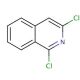 1,3-Dichloroisoquinoline (CAS 7742-73-6) - chemical structure image