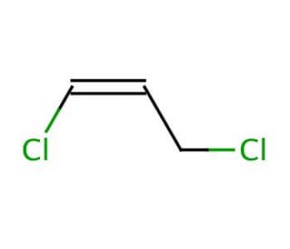 1,3-Dichloropropene (CAS 542-75-6) - chemical structure image