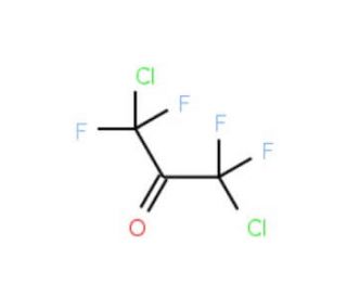 1,3-Dichlorotetrafluoroacetone (CAS 127-21-9) - chemical structure image