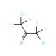 1,3-Dichlorotetrafluoroacetone (CAS 127-21-9) - chemical structure image