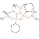 1,3-Dicyclohexyl-1,1,3,3-tetrakis(dimethylsilyloxy)disiloxane (CAS 302912-36-3) - chemical structure image