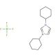 1,3-Dicyclohexylimidazolium tetrafluoroborate salt (CAS 286014-38-8) - chemical structure image