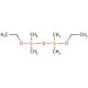 1,3-Diethoxy-1,1,3,3-tetramethyldisiloxane (CAS 18420-09-2) - chemical structure image