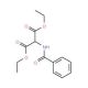 1,3-diethyl 2-(phenylformamido)propanedioate (CAS 16798-45-1) - chemical structure image