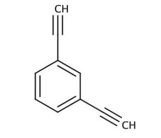 1,3-Diethynylbenzene (CAS 1785-61-1) - chemical structure image