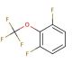 1,3-Difluoro-2-(trifluoromethoxy)benzene (CAS 153338-23-9) - chemical structure image