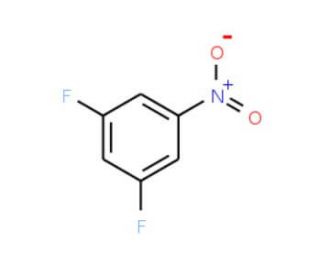 1,3-difluoro-5-nitrobenzene (CAS 2265-94-3) - chemical structure image