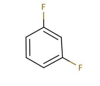 1,3-Difluorobenzene (CAS 372-18-9) - chemical structure image