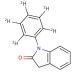 1,3-Dihydro-1-d5-phenyl-2H-indol-2-one (CAS 1189871-32-6) - chemical structure image