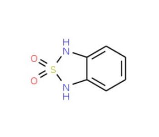 1,3-dihydro-2,1,3-benzothiadiazole 2,2-dioxide (CAS 1615-06-1) - chemical structure image