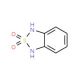 1,3-dihydro-2,1,3-benzothiadiazole 2,2-dioxide (CAS 1615-06-1) - chemical structure image