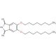 1,3-Diimino-5,6-bis(octyloxy)isoindoline (CAS 118156-18-6) - chemical structure image