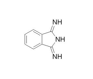 1,3-Diiminoisoindoline (CAS 3468-11-9) - chemical structure image
