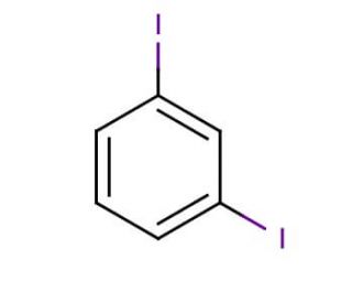 1,3-Diiodobenzene (CAS 626-00-6) - chemical structure image