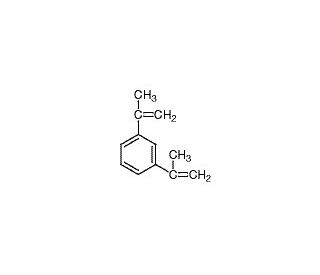 1,3-Diisopropenylbenzene (CAS 3748-13-8) - chemical structure image