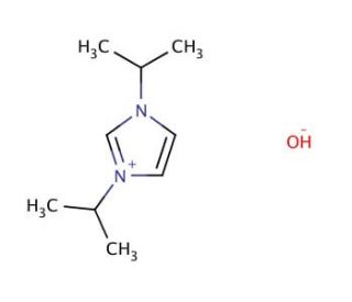1,3-Diisopropyl-1H-imidazolium Hydroxide - chemical structure image