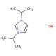 1,3-Diisopropyl-1H-imidazolium Hydroxide - chemical structure image