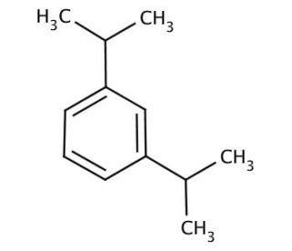 1,3-Diisopropylbenzene (CAS 99-62-7) - chemical structure image