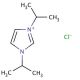 1,3-Diisopropylimidazolium chloride (CAS 139143-09-2) - chemical structure image