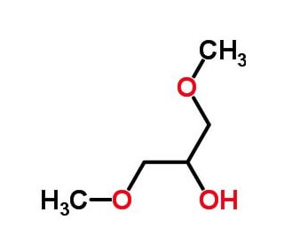 1,3-Dimethoxy-2-propanol (CAS 623-69-8) - chemical structure image