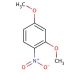 1,3-Dimethoxy-4-nitrobenzene (CAS 4920-84-7) - chemical structure image