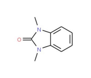 1,3-dimethyl-1,3-dihydro-2H-benzimidazol-2-one - chemical structure image