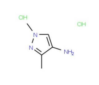 1,3-Dimethyl-1H-pyrazol-4-ylamine dihydrochloride - chemical structure image