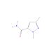 1,3-Dimethyl-1H-pyrazole-5-carboxamide (CAS 136678-93-8) - chemical structure image
