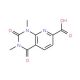 1,3-dimethyl-2,4-dioxo-1,2,3,4-tetrahydropyrido[2,3-d]pyrimidine-7-carboxylic acid - chemical structure image
