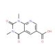 1,3-dimethyl-2,4-dioxo-1H,2H,3H,4H-pyrido[2,3-d]pyrimidine-6-carboxylic acid (CAS 184681-83-2) - chemical structure image