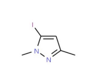 1,3-Dimethyl-5-iodopyrazole - chemical structure image