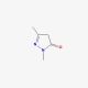 1,3-Dimethyl-5-pyrazolone (CAS 2749-59-9) - chemical structure image