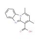 1,3-Dimethyl-benzo[4,5]imidazo-[1,2-a]pyridine-4-carboxylic acid - chemical structure image